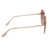 Xpres Oversized Sunglasses with Brown Lens for Women
