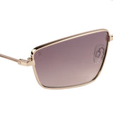 Xpres Rectangle Sunglasses with Grey Lens for Women