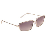 Xpres Rectangle Sunglasses with Grey Lens for Women