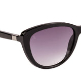 Xpres Cat-Eye Sunglasses with Blue Lens for Women