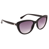 Xpres Cat-Eye Sunglasses with Blue Lens for Women