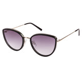 Xpres Cat-Eye Sunglasses with Blue Lens for Women