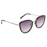 Xpres Cat-Eye Sunglasses with Blue Lens for Women