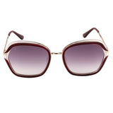 Xpres Oversized Sunglasses with Blue Lens for Women
