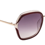 Xpres Oversized Sunglasses with Blue Lens for Women