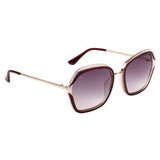 Xpres Oversized Sunglasses with Blue Lens for Women