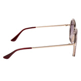 Xpres Oversized Sunglasses with Blue Lens for Women