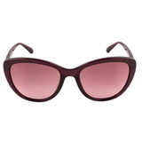 Xpres Cat-Eye Sunglasses with Pink Lens for Women