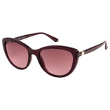 Xpres Cat-Eye Sunglasses with Pink Lens for Women