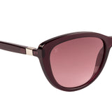 Xpres Cat-Eye Sunglasses with Pink Lens for Women