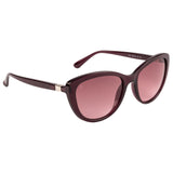 Xpres Cat-Eye Sunglasses with Pink Lens for Women