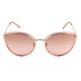 Xpres Cat-Eye Sunglasses with Pink Lens for Women