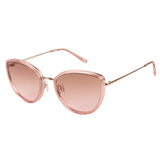 Xpres Cat-Eye Sunglasses with Pink Lens for Women