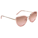 Xpres Cat-Eye Sunglasses with Pink Lens for Women