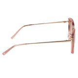 Xpres Cat-Eye Sunglasses with Pink Lens for Women