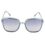 Xpres Square  Sunglasses with Blue Lens for Women