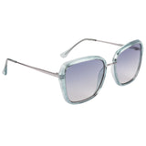 Xpres Square  Sunglasses with Blue Lens for Women
