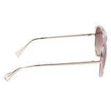 Xpres Aviator Sunglasses with Grey Gradient Lens for Unisex