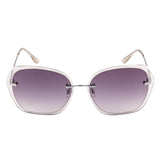 Xpres Oversized Sunglasses with Grey Lens for Women
