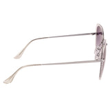 Xpres Oversized Sunglasses with Grey Lens for Women
