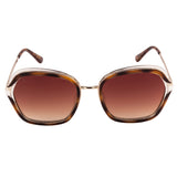 Xpres Oversized Sunglasses with Brown Lens for Women