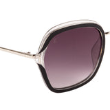 Xpres Oversized Sunglasses with Purple Lens for Women