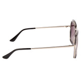 Xpres Oversized Sunglasses with Purple Lens for Women