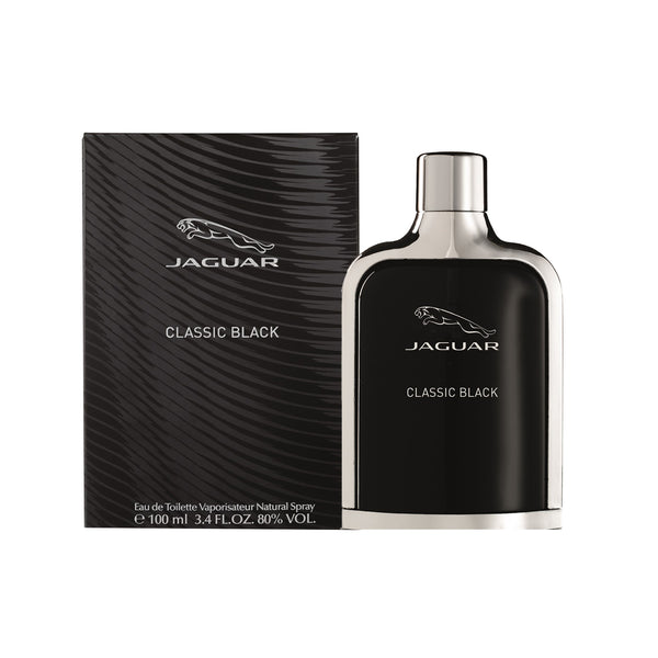 Jaguar Classic Black Eau de Toilette 100ml