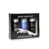 Jaguar Classic Black + Classic + For Men Deo Combo Set - Pack of 3