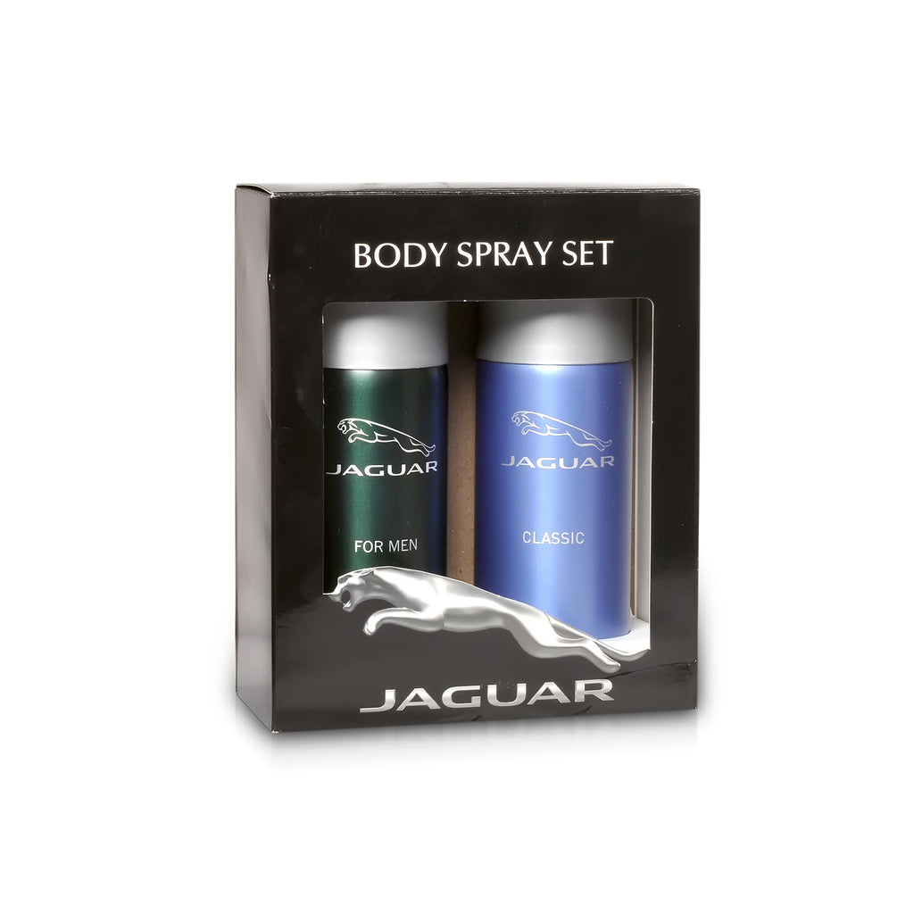 Jaguar Classic + For Men Deo Combo Set - Pack of 2