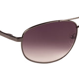 Kenneth Cole  Aviator Sunglass With Purple Lens For Unisex