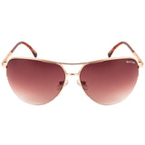 KENNETH COLE Aviator Sunglass with brown  lens for Women