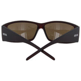 KENNETH COLE Rectangular Sunglass with BROWN lens for Men
