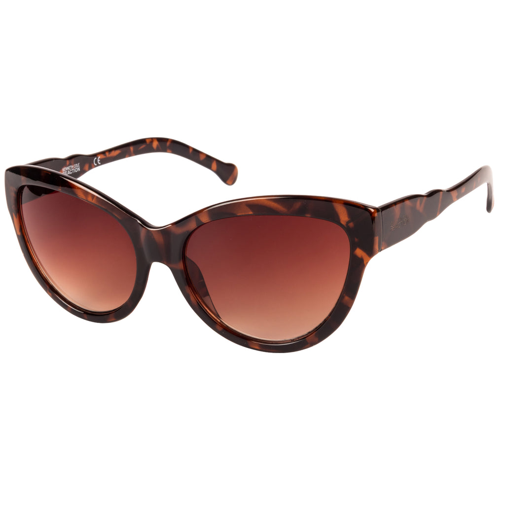 Kenneth Cole  Cat Eye Sunglass With Brown Lens For Unisex