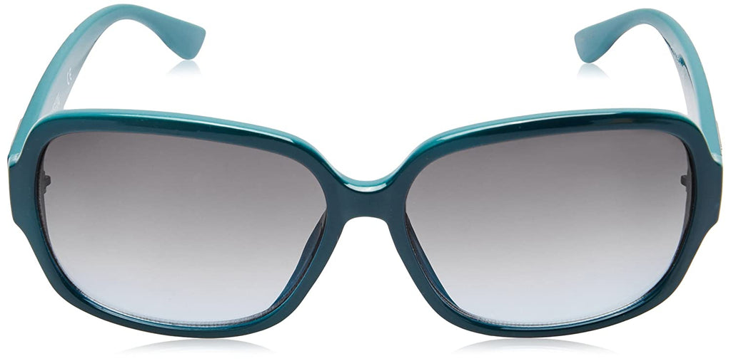 KENNETH COLE Rectangular Sunglass with GREY lens for Men