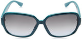 KENNETH COLE Rectangular Sunglass with GREY lens for Men