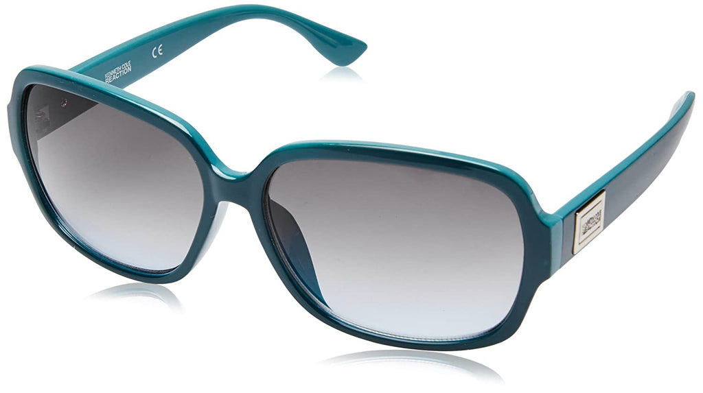 KENNETH COLE Rectangular Sunglass with GREY lens for Men