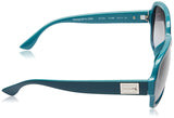 KENNETH COLE Rectangular Sunglass with GREY lens for Men