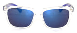 KENNETH COLE Wayfarer Sunglass with MIRRORED lens for Men