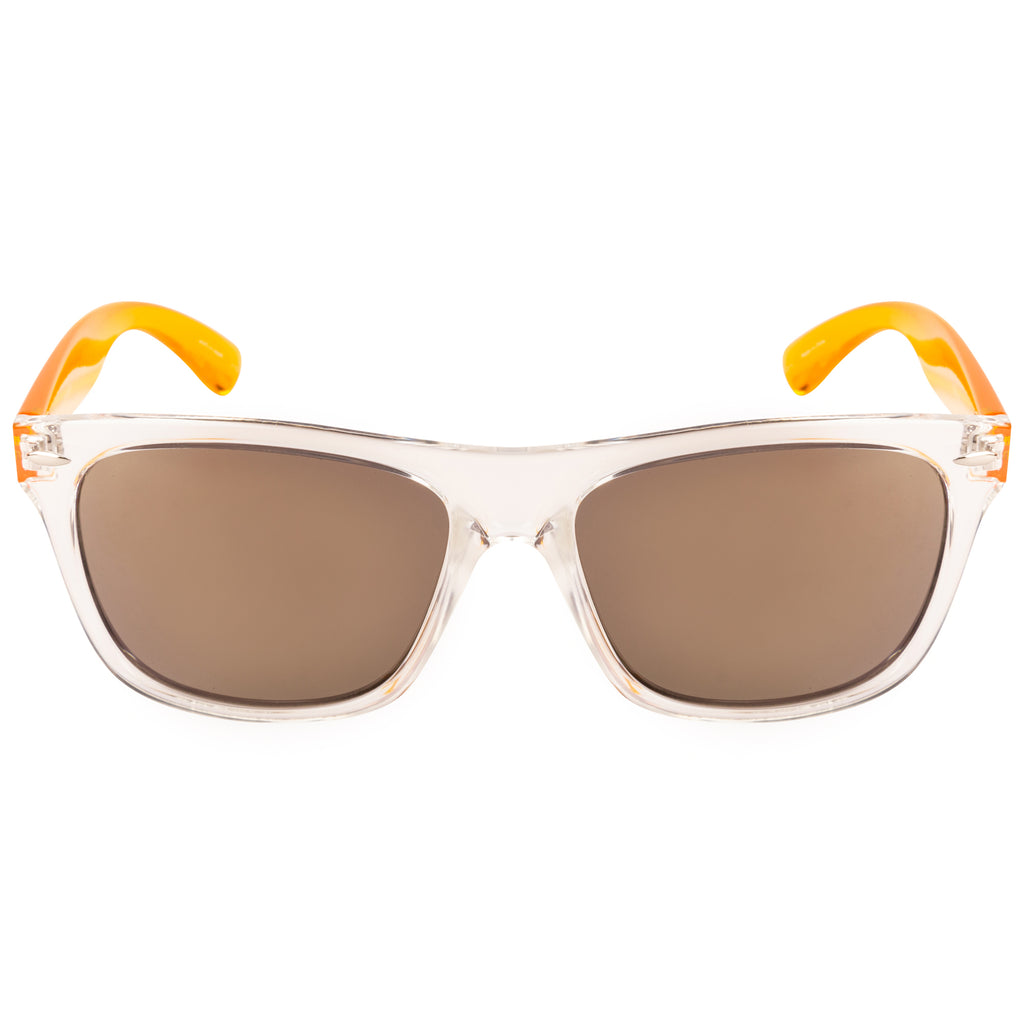 Kenneth Cole  Wayfarer Sunglass With Light Brown Lens For Unisex