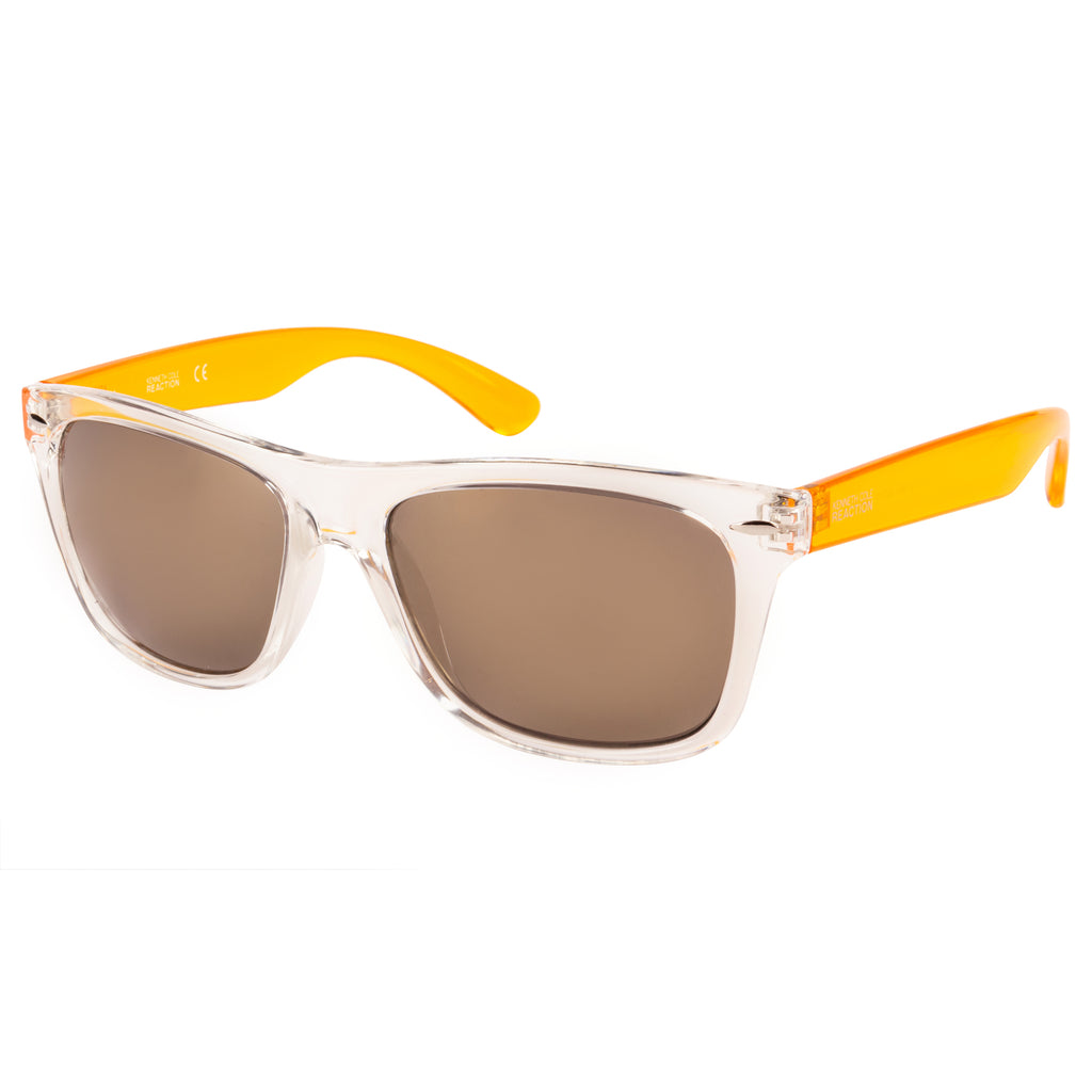 Kenneth Cole  Wayfarer Sunglass With Light Brown Lens For Unisex