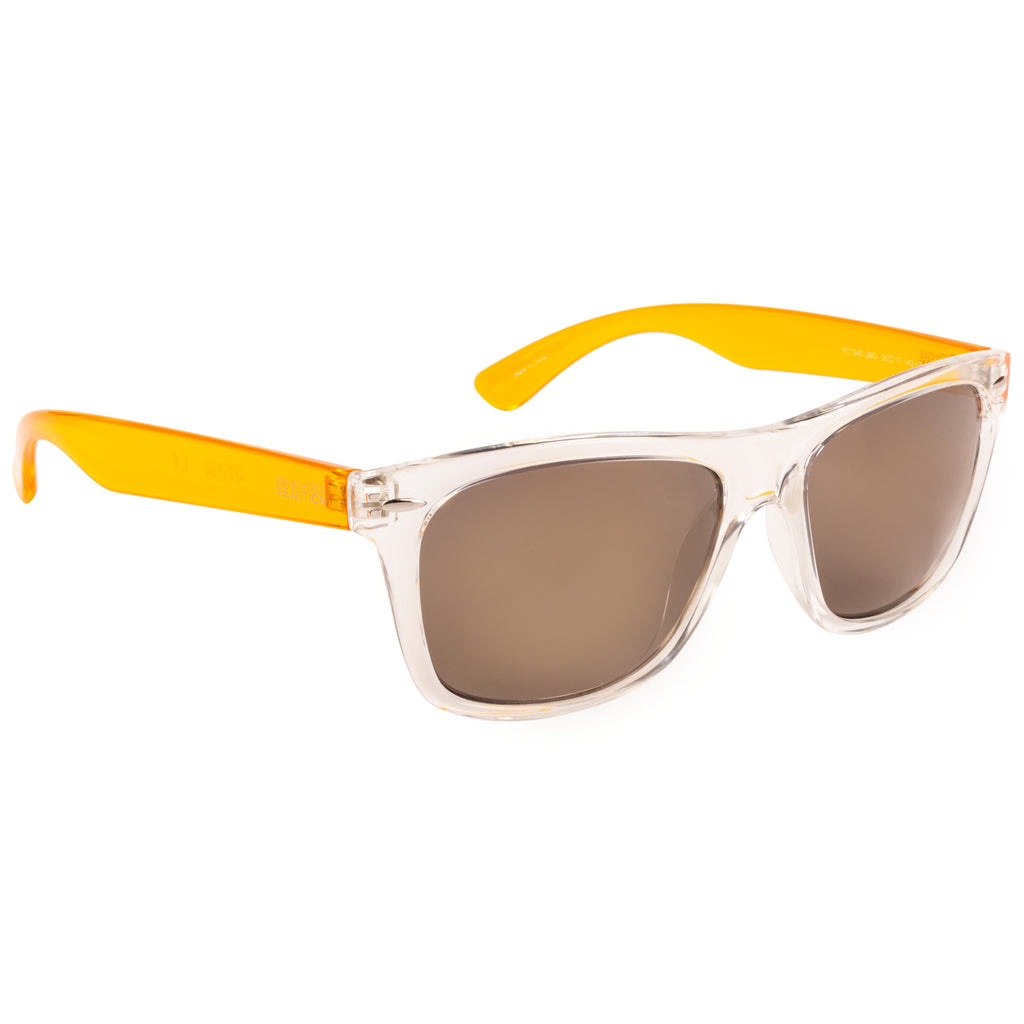 Kenneth Cole  Wayfarer Sunglass With Light Brown Lens For Unisex