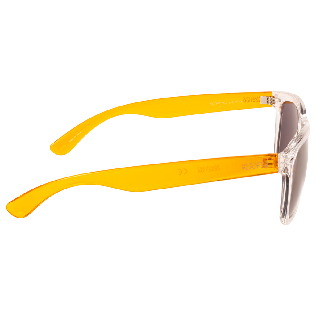 Kenneth Cole  Wayfarer Sunglass With Light Brown Lens For Unisex
