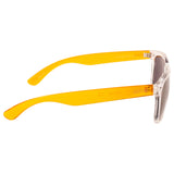 Kenneth Cole  Wayfarer Sunglass With Light Brown Lens For Unisex