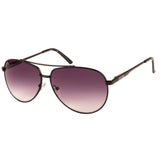 Kenneth Cole  Aviator Sunglass With Purple Lens For Unisex
