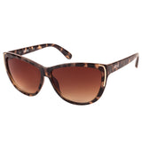 Kenneth Cole  Cat Eye Sunglass With Brown Lens For Unisex