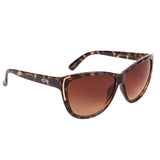 Kenneth Cole  Cat Eye Sunglass With Brown Lens For Unisex
