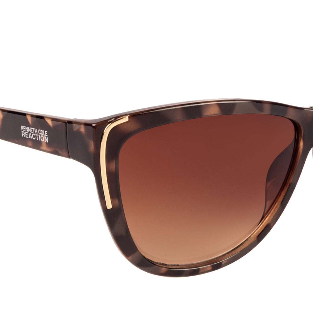 Kenneth Cole  Cat Eye Sunglass With Brown Lens For Unisex