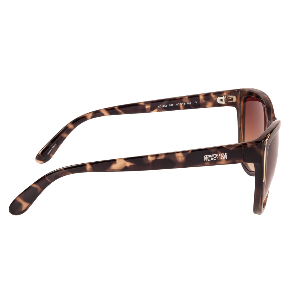 Kenneth Cole  Cat Eye Sunglass With Brown Lens For Unisex