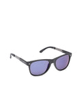 KENNETH COLE Square Sunglasses with Blue Lens for Unisex